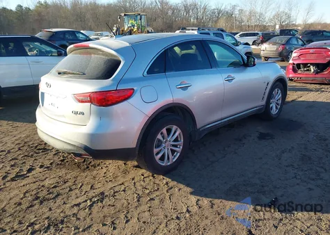 2017 Infiniti Qx70 z USA, uszkodzony, nr VIN JN8CS1MW2HM414398